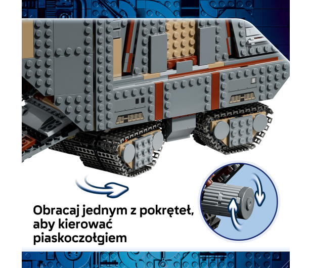 LEGO STAR WARS 75453 Piaskoczołg wędrownych Jawów i bagnorożec - 1547412 - zdjęcie 6